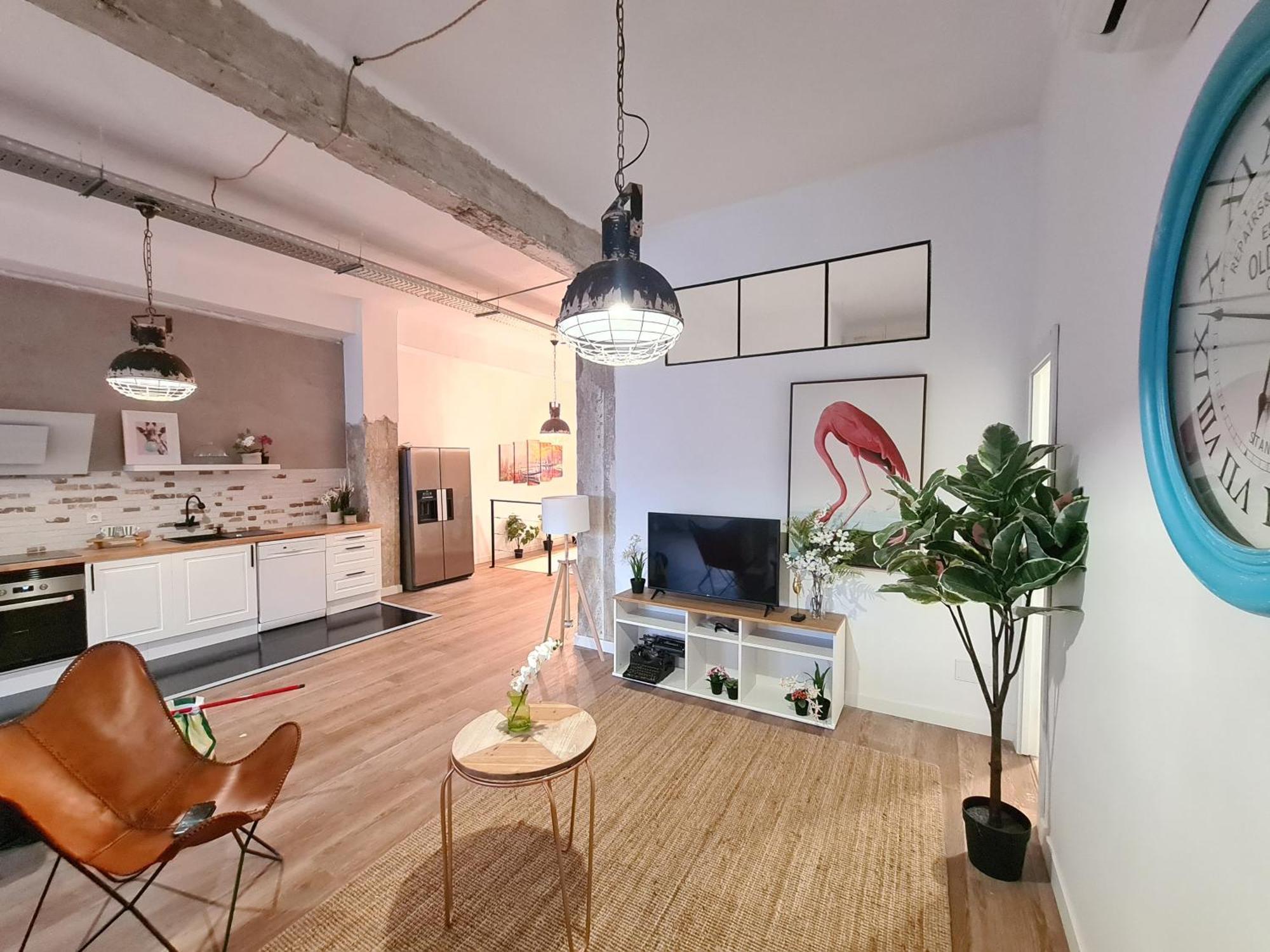 Apartament 4 5 Banos Puerta De Toledo -