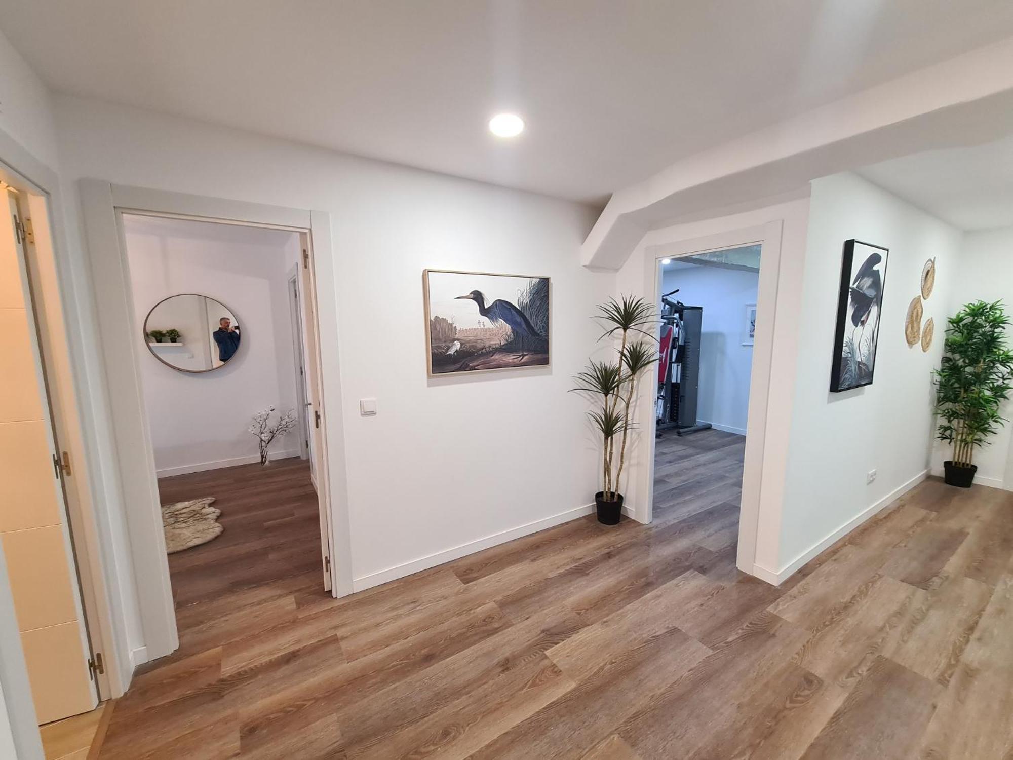 Apartament 4 5 Banos Puerta De Toledo - Madryt