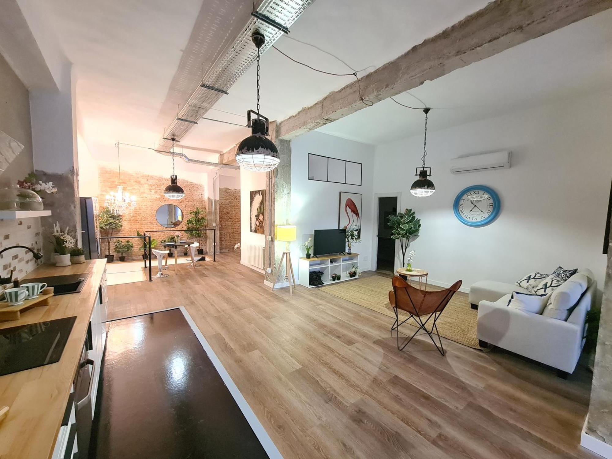 Apartament 4 5 Banos Puerta De Toledo - Madryt